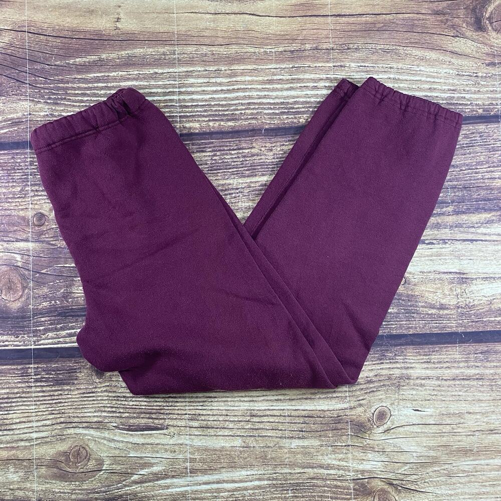 Vintage Jerzees Florida State Seminoles Burgundy Sweatpants On Vtg Jerzees Tag M